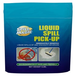 Image for Spill Magic Liquid Spill Pick-Up Absorbent Powder, 3 Pound Resealable Bag from School Specialty