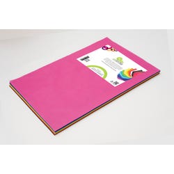 Smart-Fab Fabric Weatherproof Cut Sheet, 12 x 18 Inches, Assorted Color, Pack of 45 Item Number 1430810