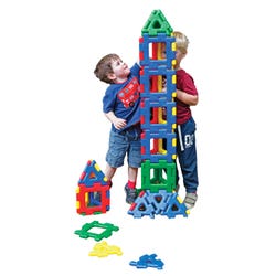 Image for Polydron Giant Polydron Building Manipulatives, Set of 40 from School Specialty