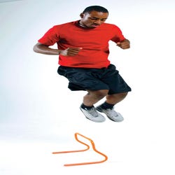 Image for Sportime Plastic Speed Agility Hurdle, 12 Inches, Color Will Vary from School Specialty