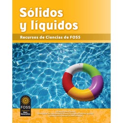 Image for FOSS Third Edition Solids and Liquids Science Resources Book, Spanish, Pack of 8 from School Specialty