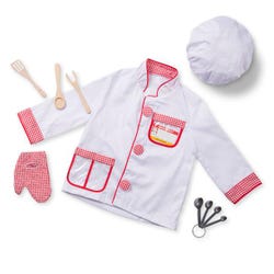 Image for Melissa & Doug Chef Role Play Clothing Set, 8 Pieces from School Specialty