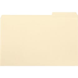 Image for Smead File Folder, Letter Size, 1/3 Right Cut, Manila, Pack of 100 from School Specialty