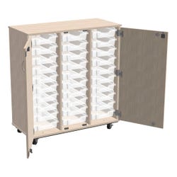 Image for Classroom Select Expanse Series Mobile Tote Storage Cabinet from School Specialty