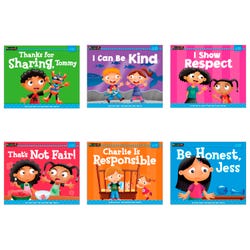 Image for NewMark Learning MySELF I Get Along With Others, English, Set of 6 from School Specialty