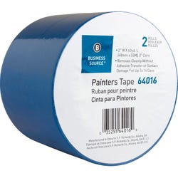 Image for Sparco Multisurface Painter's Tape, 2 In x 60 In, Blue, Pack of 2 from School Specialty