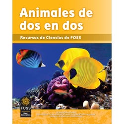 Image for FOSS Third Edition Animals Two by Two Science Resources Book, Spanish, Pack of 8 from School Specialty