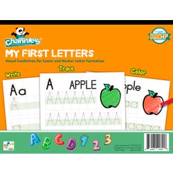 Channie’s My First Letters Workbook 2041285