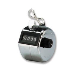 Image for Frey Scientific Hand Tally Counter, Plated Chrome from School Specialty