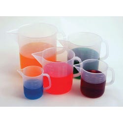 Image for United Scientific Beakers With Handle, Short Form, pp, 1000ml from School Specialty