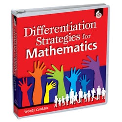 Image for Shell Education Differentiation Strategies for Mathematics, Grades K to 12 from School Specialty