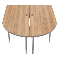 Image for MediaSpace Large Laminate Top Table, 71-3/8 x 58-3/4 x 22 to 32 Inches from School Specialty