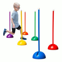 Image for Pull-Buoy Wand Posts Only, 3-1/2 Feet Long, Set of 6 from School Specialty