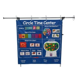 Image for Childcraft Circle Time Pocket Chart, 39-1/2 x 39-1/2 Inches from School Specialty