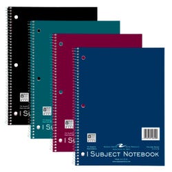 Image for Roaring Spring Wirebound Notebook, 10-1/2 x 8 Inches, 1 Subject, 70 Sheets from School Specialty