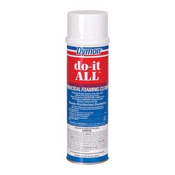 Image for Dymon do-It All Foaming Germicidal Cleaner, 18 Ounce Aerosol Spray Bottle, Odorless from School Specialty