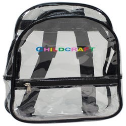 Image for Childcraft Backpack, Clear, Large from School Specialty