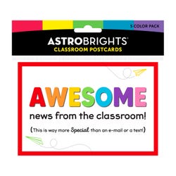 Image for Astrobrights Parent Postcards from School Specialty