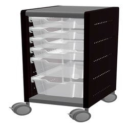 Image for Classroom Select Geode Cabinet, 6 Tote Trays from School Specialty