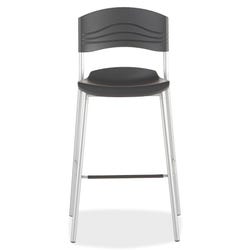 Image for Iceberg CafeWorks Cafe Stool, Bistro, 23 x 22 x 44 Inches, Graphite from School Specialty