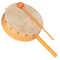 Image for Rhythm Band Wood Snare Boy with Mallet from School Specialty
