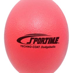 Image for Sportime Techno-Coat Foam Low Bounce Dodgeballs, 6-1/4 Inches, Set of 6 from School Specialty