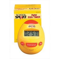 Image for School Smart Digital Egg Timer, Battery Operated from School Specialty