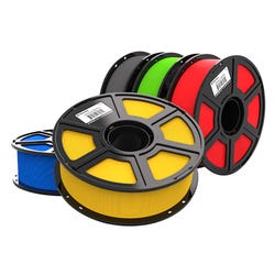 Image for MakerBot PLA Filament, Large Spool, Assorted Colors, Pack of 5 from School Specialty