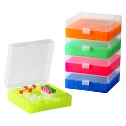 Image for Corning Microcentrifuge Tube Storage Box - Multi-Color Pack from School Specialty