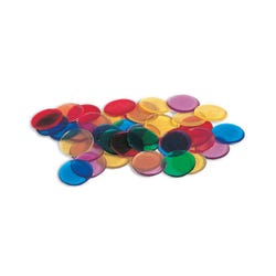 Image for Learning Resources Transparent Counters, Set of 250 from School Specialty