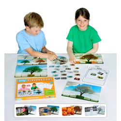 Image for Educational Advantage Seasons Game from School Specialty