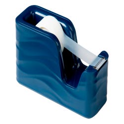 Image for Scotch C20-WAVE Desktop Tape Dispenser, Metallic Blue from School Specialty