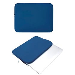 Image for iBank Zippered Neoprene Chromebook Case, 13 Inches, Blue from School Specialty