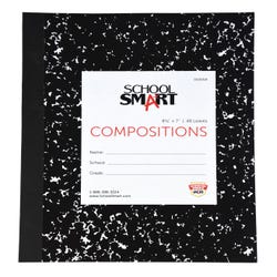 Image for School Smart Flexible Cover Ruled Composition Book, 8-1/2 x 7 Inches, 48 Sheets from School Specialty