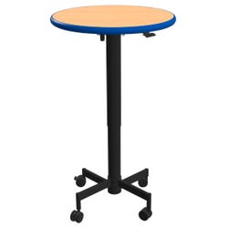 Image for Classroom Select Cafe Tilt-N-Nest Table, Round Top from School Specialty