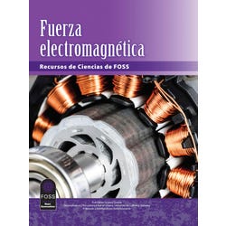FOSS Next Generation Electromagnetic Force Science Resources Student Book, Spanish Edition, Pack of 16, Item Number 1586494