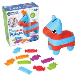 Image for Pia the Fill and Spill Pinata from School Specialty