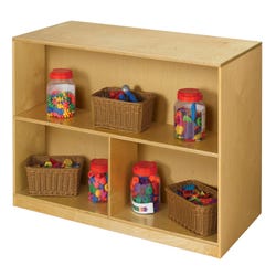 Image for Childcraft Mobile Double-Sided Storage Unit, 47-3/4 x 22-1/4 x 30 Inches from School Specialty