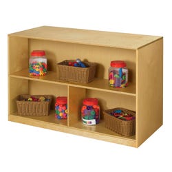 Image for Childcraft Mobile Double-Sided Storage Unit, 47-3/4 x 22-1/4 x 30 Inches from School Specialty