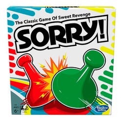 Image for Hasbro Sorry! Board Game from School Specialty