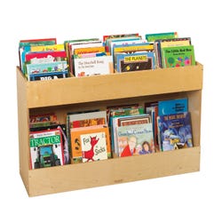 Image for Childcraft Single-Sided Mobile Book Center, 47-3/4 x 14-1/4 x 26 Inches from School Specialty