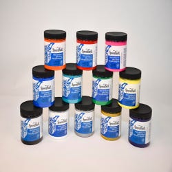 Speedball Water Soluble Block Printing Ink, Set of 12 Item Number 405965