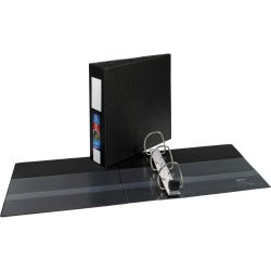 Image for Avery Heavy Duty Binder with Label Holder, 3 Inch D-Ring, Black from School Specialty