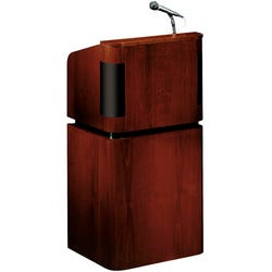 Image for Oklahoma Sound 950/901 Mobile Combo Floor Sound Lectern from School Specialty