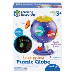Image for Learning Resources Solar System Puzzle Globe, Ages 5 to 10 from School Specialty