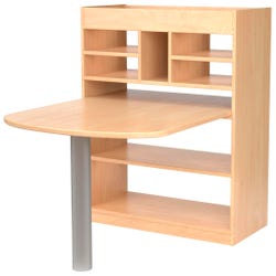 Image for Childcraft STEM Collaboration Table and Storage Unit, 30 x 41-3/4 x 36 Inches from School Specialty