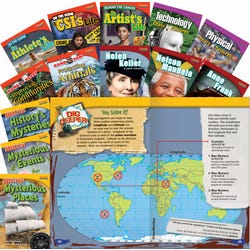 Image for Teacher Created Materials TIME FOR KIDS Social Studies Guided Reading, Grade 4, Set of 13 from School Specialty