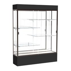 Image for Ghent Spirit Series Lighted Floor Case With Sliding Doors from School Specialty