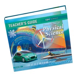 Image for CPO Science Foundations of Physical Science Teacher's Guide (c) 2018 from School Specialty
