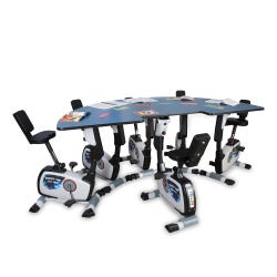 Image for KIDSFIT KC-755 Five Person Pedal Desk With Resistance from School Specialty